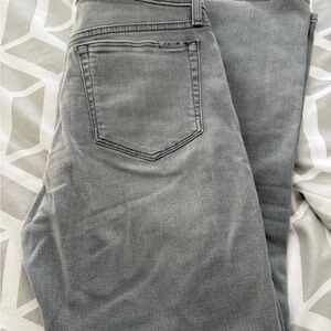 Gray Denim Jeans